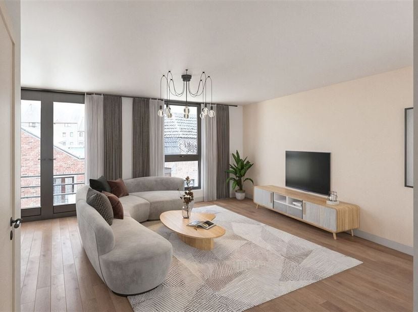 Appartement met 1 slaapkamer in hartje Tongeren - opbrengsteigendom<br />
Omgeving:<br />
+ Op wandelafstand van het centrum Tongeren<br />
+ Vlotte v