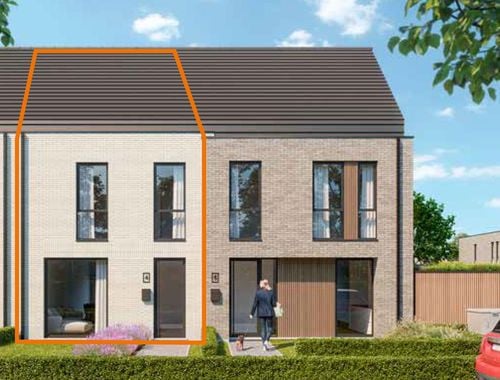                                         Maison à vendre à Broechem, € 422.339,71
