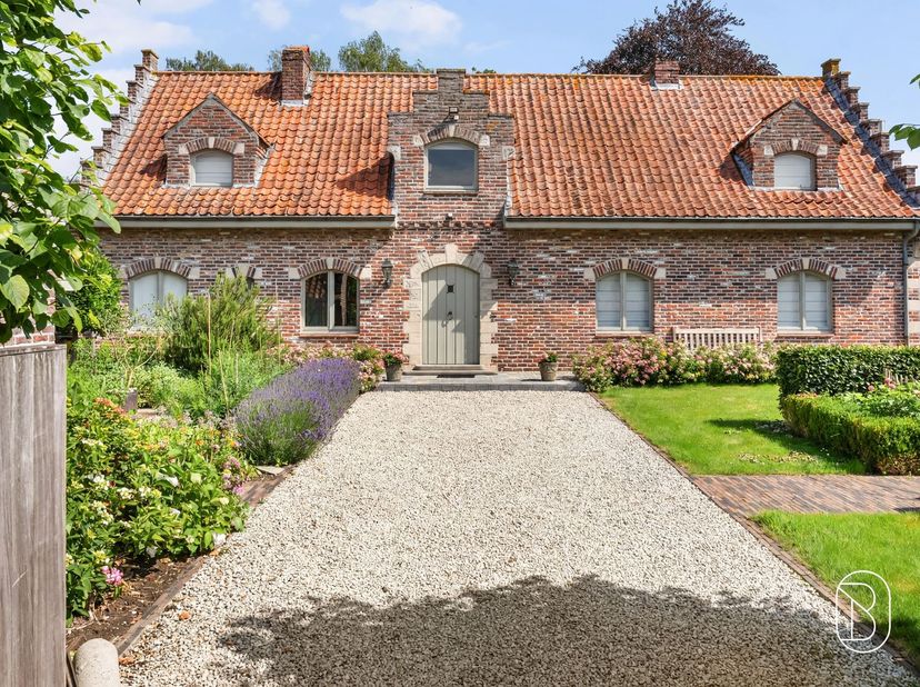 Maison à vendre à Rue des Marais 49,
                    7750 Amougies
