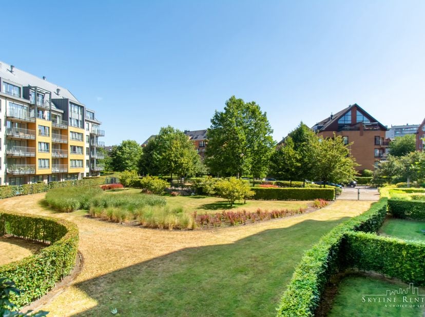 GP D 1.2 - MIN. 1 JAAR CONTRACT - Het project Geneve Park geniet van een unieke ligging, vlak naast de NAVO en dicht bij alle nodige faciliteiten (Zav