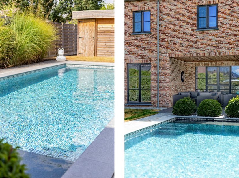 Op een rustige locatie in Berlaar bevindt zich deze recente en bijzonder complete vrijstaande villa.<br />
Een combinatie van hedendaags wooncomfort,