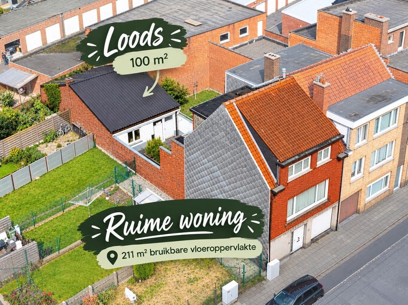 Huis te koop in Désiré Mergaertstraat 36,
                    8800 Roeselare