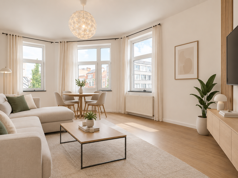 Appartement à vendre à Avenue Firming Lecharlier 94,
                    1090 Jette