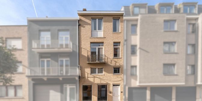 Huis te koop in Sergeant de Bruynestraat 64, 8370 Blankenberge
