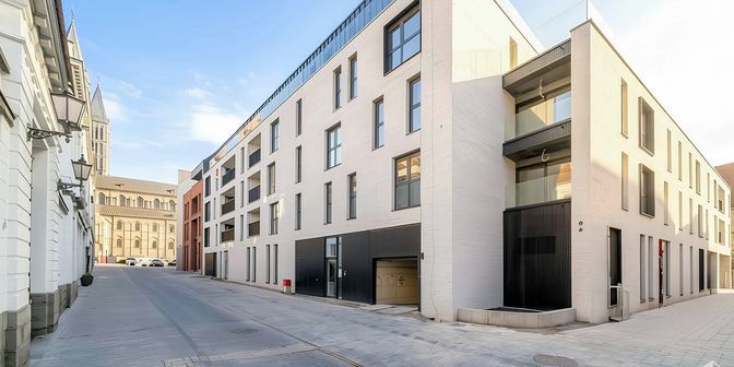 Project in Rue de l'Hôpital Notre Dame, 7500 Tournai