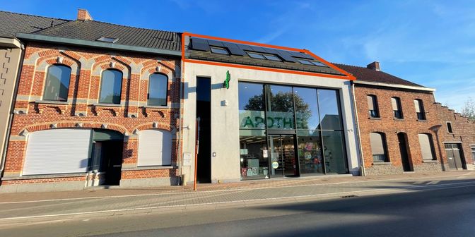 Appartement te huur in Wervikstraat 21a bus 0001, 8980 Beselare