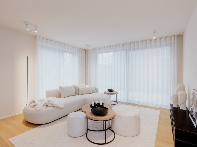 Het prachtige modelappartement in residentie Chardonnay staat nu te koop, gelegen vlakbij het centrum van Waregem.<br />
Droomt u van een energiezuini