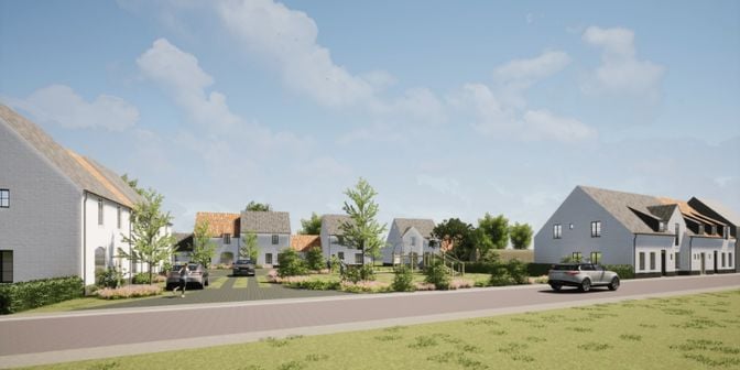 Project te koop in Heirweg 12, 9870 Olsene