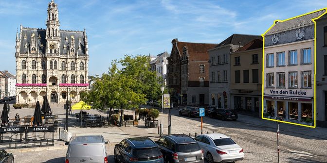 Bien professionnel à vendre à Markt 11-12, 9700 Oudenaarde