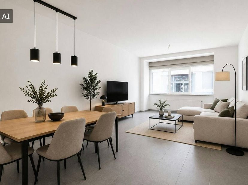 Dit recente en energiezuinige gelijkvloers appartement in residentie 'France' combineert modern wooncomfort met een uitstekende ligging. Het pand bevi