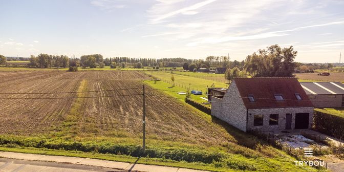 Terrain à vendre à Stadensteenweg 26, 8920 Poelkapelle