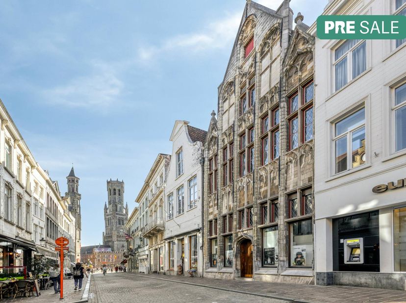 Appartement te koop in Vlamingstraat 11,
                    8000 Brugge
