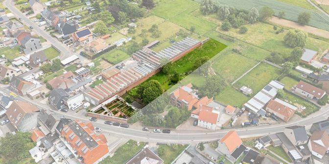 Terrain à vendre à Nijverheidsstraat 143, 9420 Aaigem