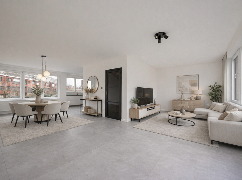 Ontdek deze prachtig totaal gerenoveerde woning (2025) aan de Laarsebaan 148 in Antwerpen. Met een bewoonbare oppervlakte van 161 m² en een perceel va