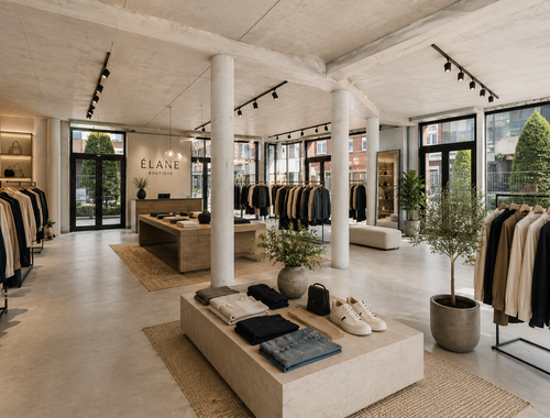                             Rez-de-chaussée commercial à vendre à Tielt
