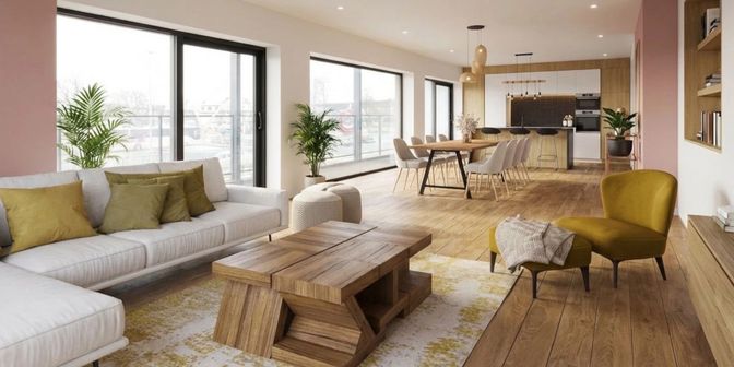 Appartement à vendre à Parklaan 102 boîte 0101, 9100 Sint-Niklaas