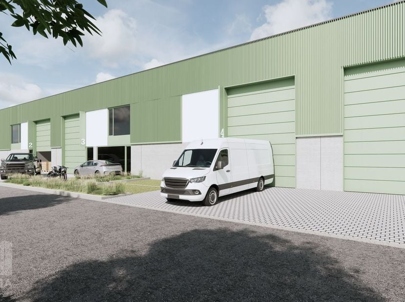 Bedrijfsvastgoed te koop in Ridder de Ghellinckstraat 49,
                    8710 Wielsbeke