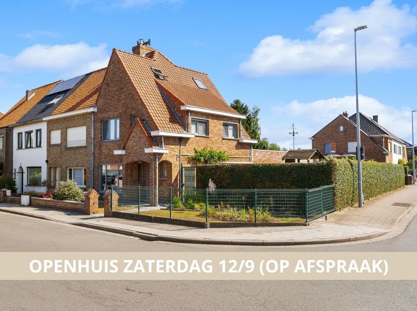 Maison à vendre
                    à 8200 Sint-Michiels