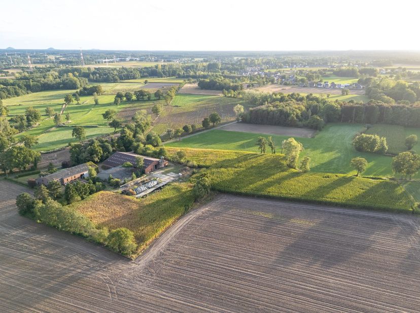 Deze charmante landbouwsite in het landelijke Bocholt bevindt zich op een rustige locatie met weinig doorgaand verkeer. Een ideale plek voor wie houdt