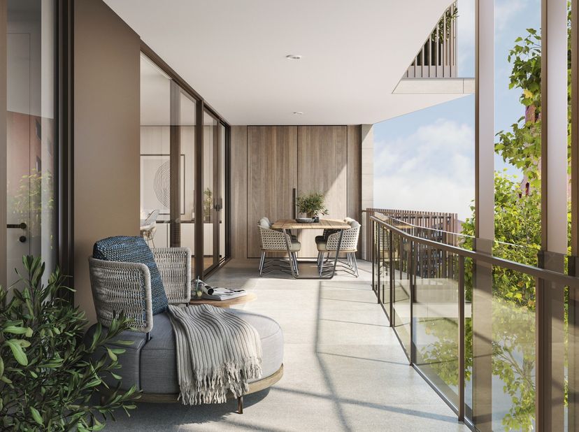 In het hart van Genk, op een absolute toplocatie aan de Weg naar As, bevindt zich Residentie Belgiek. Dit exclusieve woonproject, midden in het bruise