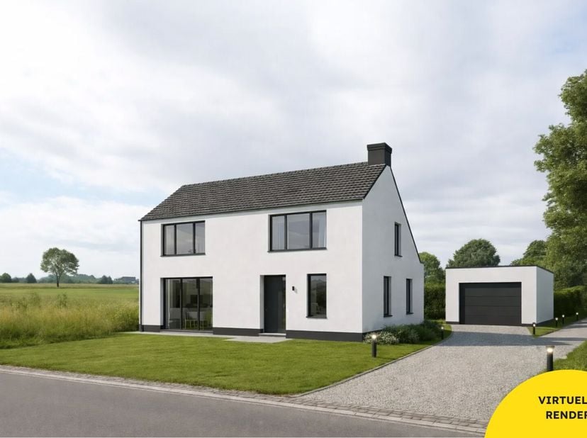 Ontdek de unieke kans om uw droomwoning te realiseren op een schitterend perceel bouwgrond aan de Ruyterhoekstraat 8 in Kortemark. Met maar liefst 163