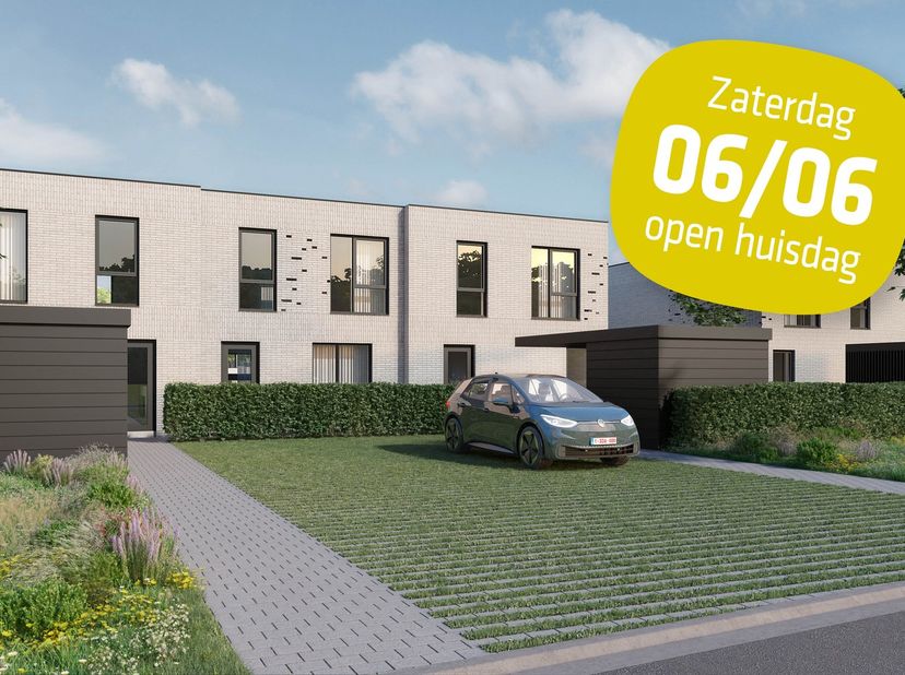 In dit nieuw woonproject gelegen aan de Koekoekstraat in Nijlen starten we de 2de fase met 6 nieuwe woningen.<br />
Er is de nodige aandacht geschonke