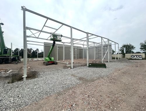                                         Entrepôt à vendre à Laarne, € 386.501
