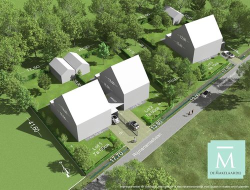                                         Terrain à bâtir à vendre à Keerbergen, € 215.000
