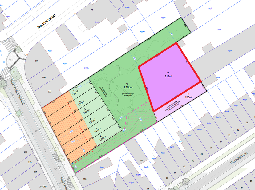 Deze vergunde bedrijfsgrond biedt de mogelijkheid tot het creëren van uniek bedrijfsgebouw van ca. 512 m² met verschillende bestemmingsmogelijkheden.<