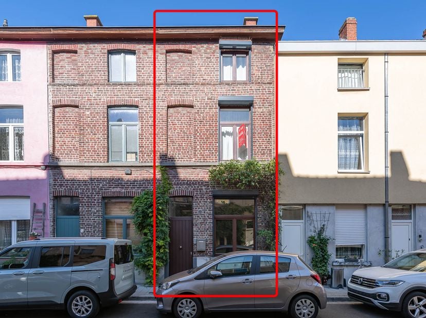 Huis te koop in Gasklokstraat 10,
                    9000 Gent