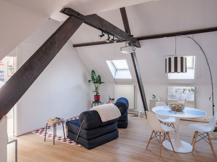 Dakappartement met uitzonderlijke ligging aan de Recollettenlei<br />
<br />
Op een toplocatie langs de Recollettenlei bevindt zich dit dakappartement