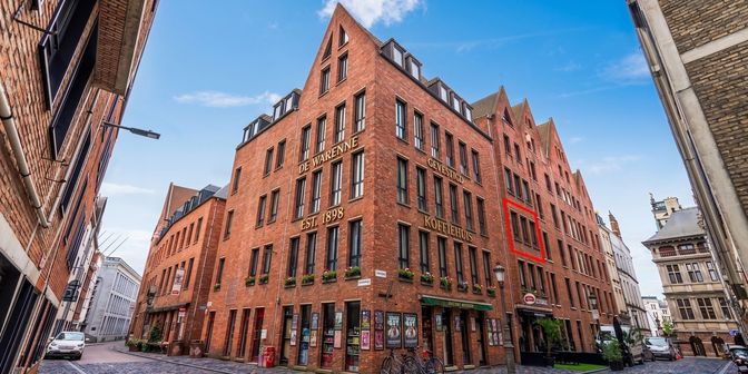 Appartement à vendre à Braderijstraat 3 boîte 213, 2000 Antwerpen