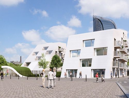                                        Appartement te koop in Liège, € 335.000,35
