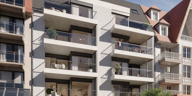 Appartement à vendre à Strandlaan 234 boîte 02.02, 8670 Sint-Idesbald