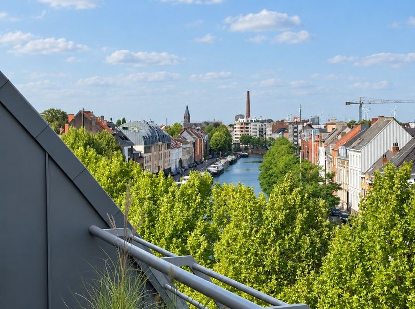 Appartement te koop in Visserij 206,
                    9000 Gent