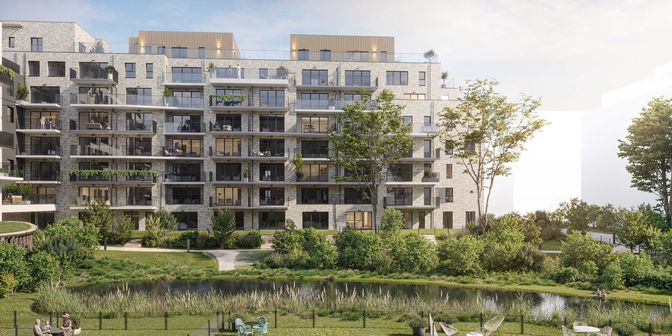 Appartement à vendre à Allée Paul M. G. Lévy 4-6-8 boîte F302, 1200 Woluwe-Saint-Lambert