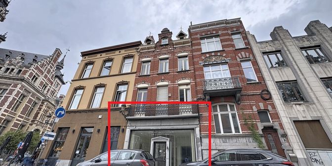 Bedrijfsvastgoed te koop in Rue Verwée 4, 1030 Schaarbeek