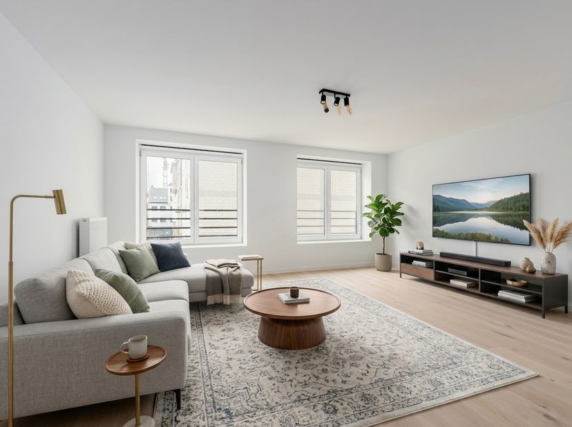Ontdek dit prachtig gerenoveerde appartement in de charmante Londenstraat, op een toplocatie in Oostende. Op slechts enkele stappen van de gezellige V