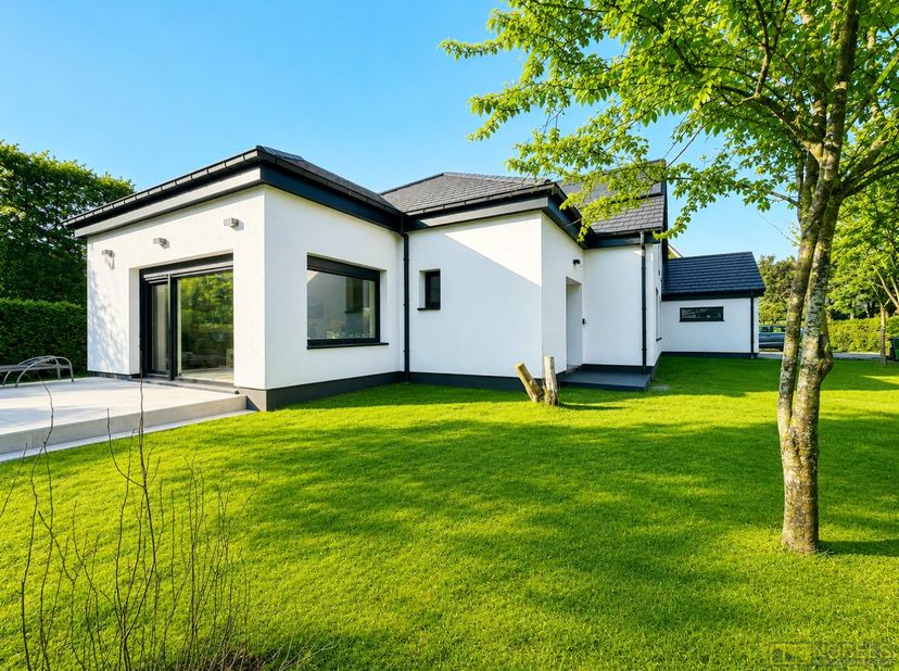 RUIME VILLA met een UITZONDERLIJK WOONVOLUME van ca. 312 M², 6 SLAAPKAMERS en een VOLLEDIGE RENOVATIE (2025), waar MODERN WOONCOMFORT en ENERGIEZUINIG