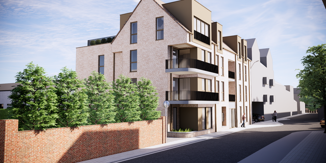 Appartement te koop in Korte Gasthuisstraat 83-85-87, 2300 Turnhout