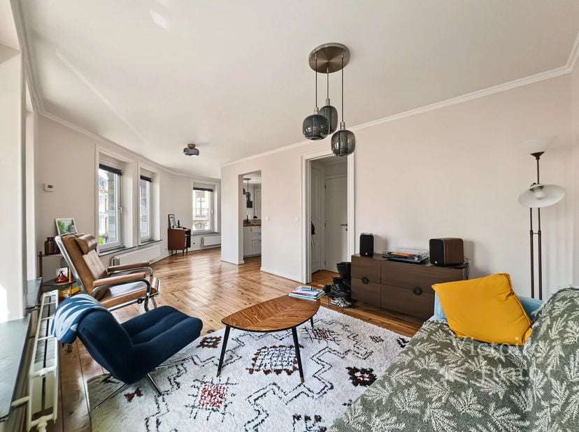 Appartement à louer à CP- 1 boîte er gauche,
                    1000 Bruxelles