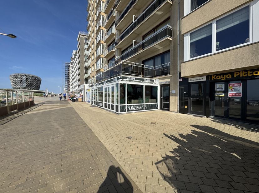 Bien professionnel à louer
                    à 8430 Middelkerke