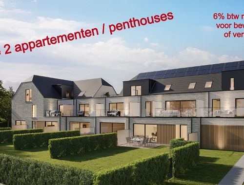                                         Penthouse te koop in Heist-op-den-Berg, € 479.000
