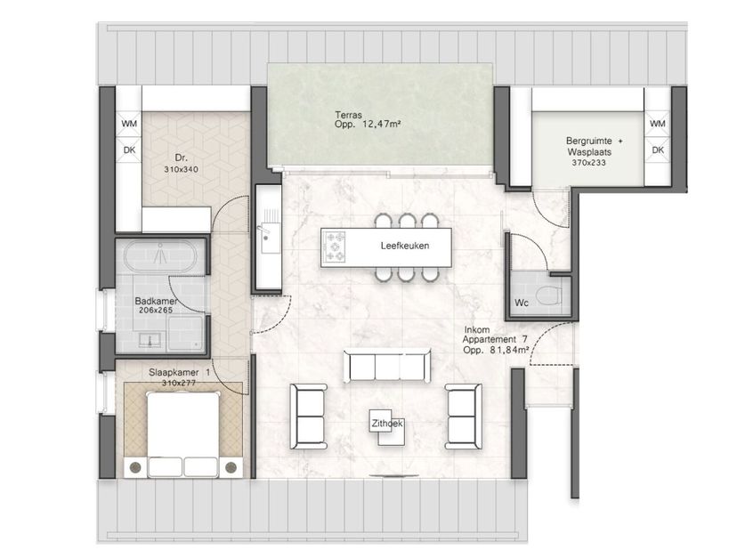 Appartement à vendre
                    à 3970 Leopoldsburg