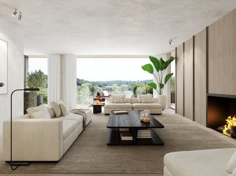 Project in Avenue Ernest Solvay 7,
                    1310 La Hulpe