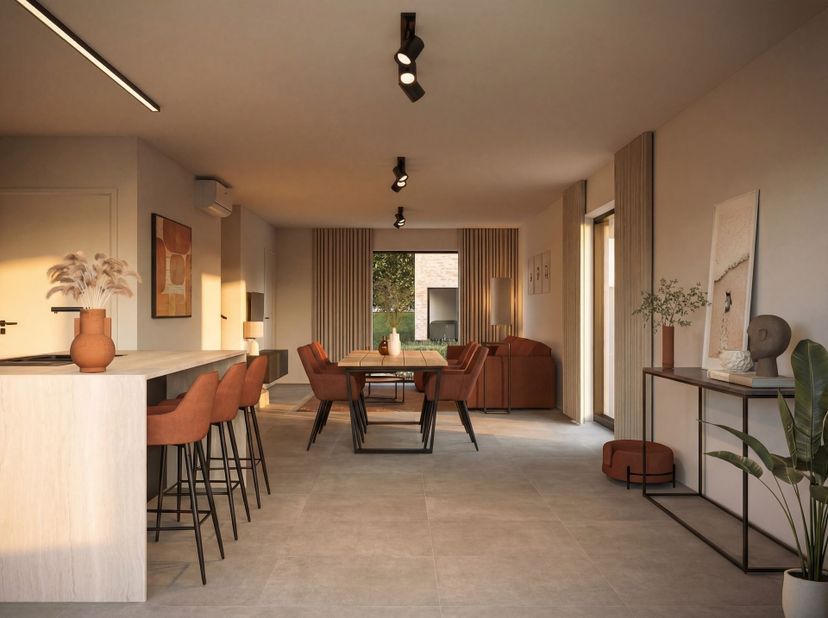Ontdek dit hedendaagse nieuwbouwproject gelegen in een rustige en groene woonomgeving in de Koekoekstraat te Scherpenheuvel-Zichem.<br />
Elke woning