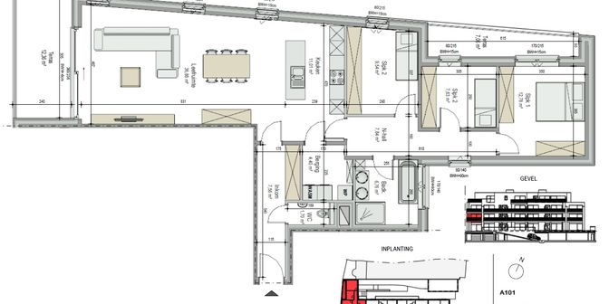 Appartement te koop in Goudenhoofdstraat 19, 8970 Poperinge