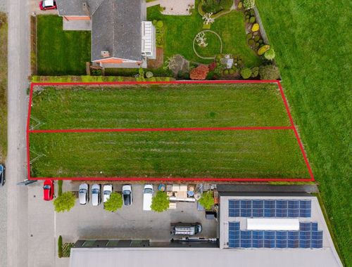                                         Bouwgrond te koop in Gits, € 124.500
