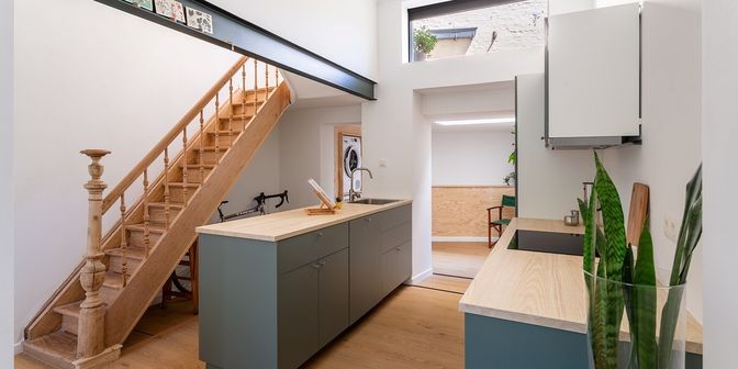 Maison à vendre à Korte Kongostraat 30, 2060 Antwerpen