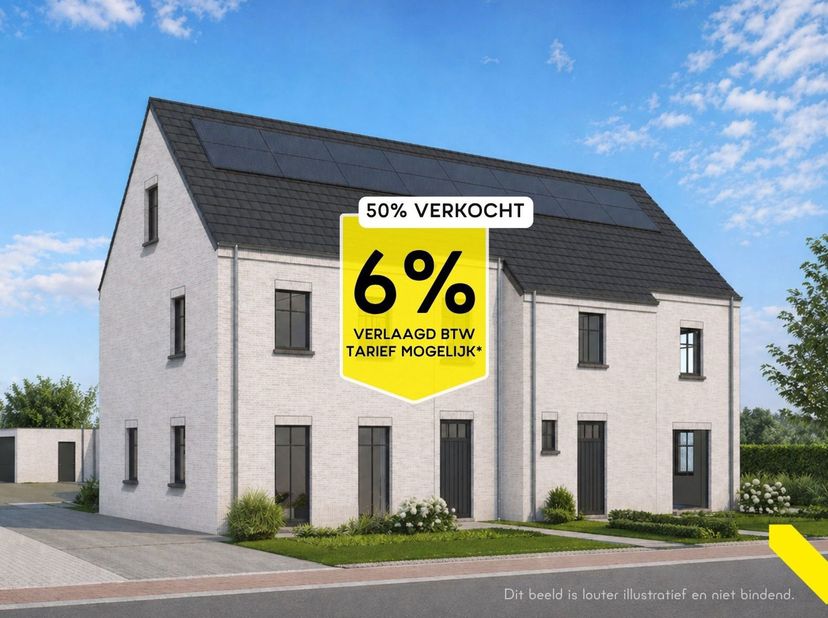 Maison à vendre
                    à 2440 Geel